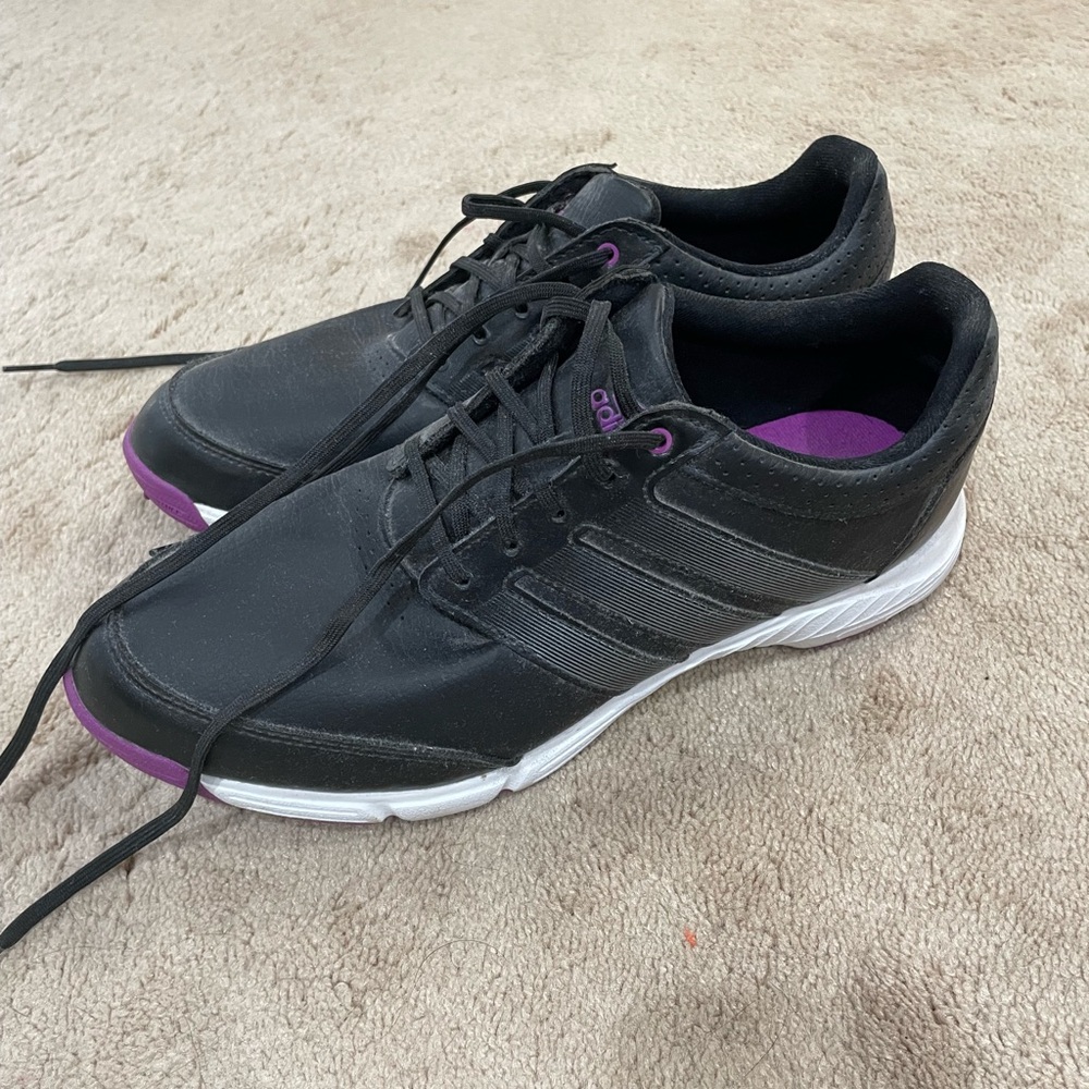 Womens Adidas Golf Shoes Sz 9
